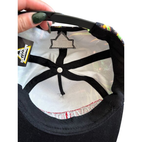 MONSTER JAM Gravedigger Truck Youth Baseball Hat Cap - Picture 2 of 6
